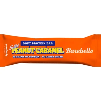 Barebells Urheiluravinteet Ja Valmisteet^Proteiinipatukka 55 G Salted Peanut Caramel