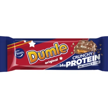 Fazer Urheiluravinteet Ja Valmisteet^Proteiinipatukka 45 G Dumle Crunchy