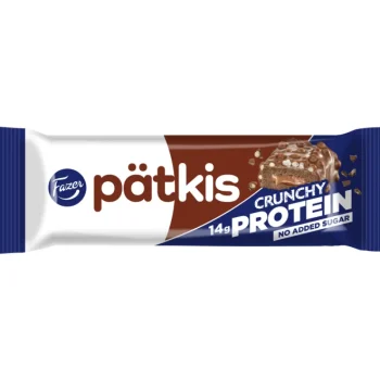 Fazer Urheiluravinteet Ja Valmisteet^Proteiinipatukka 45 G Pätkis Crunchy