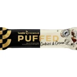 Leader Promour Urheiluravinteet Ja Valmisteet^Proteiinipatukka 40 G Puffed Cookies & Cream
