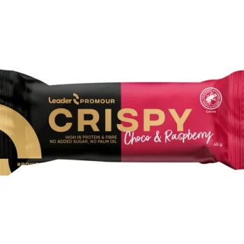 Leader Promour Urheiluravinteet Ja Valmisteet^Proteiinipatukka 45 G Crispy Milk Choco & Raspberry