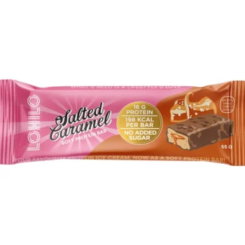 Lohilo Urheiluravinteet Ja Valmisteet^Proteiinipatukka 55 G Salted Caramel