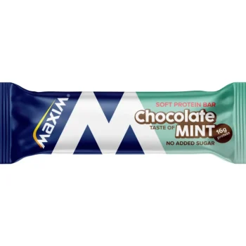 Maxim Urheiluravinteet Ja Valmisteet^Proteiinipatukka 55 G Chocolate Mint