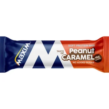 Maxim Urheiluravinteet Ja Valmisteet^Proteiinipatukka 55 G Peanut Caramel