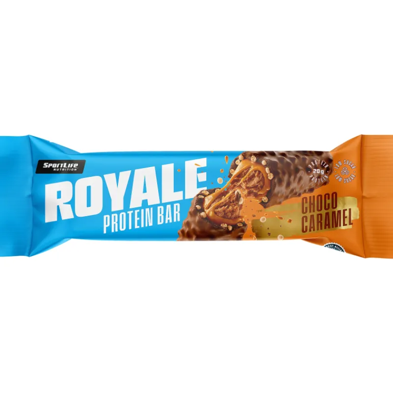 proteiinipatukka-sportlife-60-cOEPJzIM-0.webp Sportlife Urheiluravinteet Ja Valmisteet^Proteiinipatukka 60 G Royale Choco Caramel