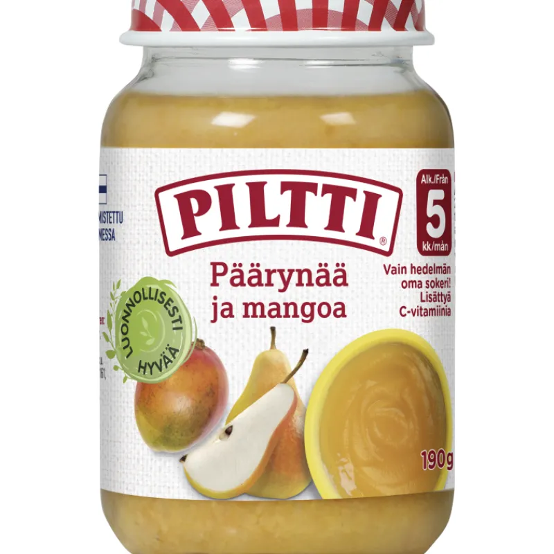 pryn-ja-mangoa-piltti-190-g-5-bYlmWSDa-0.webp Piltti Lastenruoka-ateriat Ja Välipalat^Päärynää Ja Mangoa 190 G 5 Kk
