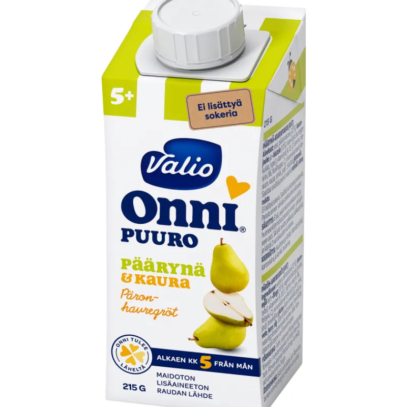 pryn-kaurapuuro-valio-onni-215-BTeXlxsM-0.webp Valio Onni Lasten Puurot^Päärynä-kaurapuuro 215 G UHT 5 Kk
