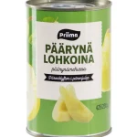 Priima Säilykkeet^Päärynälohko 425/230 G Päärynämehussa