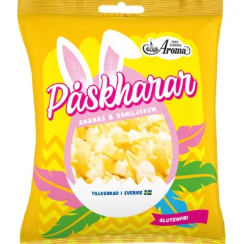 Aroma Pääsiäismakeiset-Pääsiäispupu 90 G Vaahtokarkki