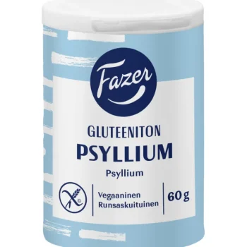 Fazer Gluteeniton Jauhot^Psyllium 60 G