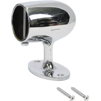 Piippo Kettingit, Köydet Ja Kuormansidonta-Päätykannatin u00d8 36 Mm Kromattu