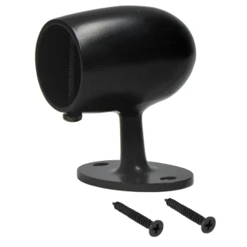 Piippo Kettingit, Köydet Ja Kuormansidonta-Päätykannatin u00d8 36 Mm Pulverimaalattu Musta