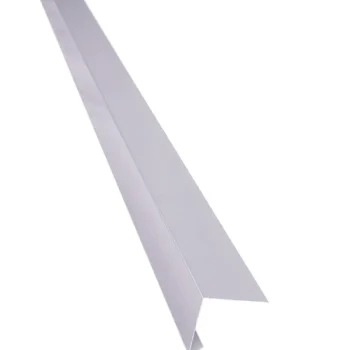 Keraplast Pihan Rakennusmateriaalit-Päätypelti , 40+40 Mm, 90u00b0 Vaaleanharmaa 3 M + PC-täytesoiro