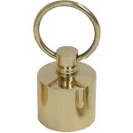 Piippo Kettingit, Köydet Ja Kuormansidonta-Päätytulppa + Rengas u00d8 36 Mm Messinki