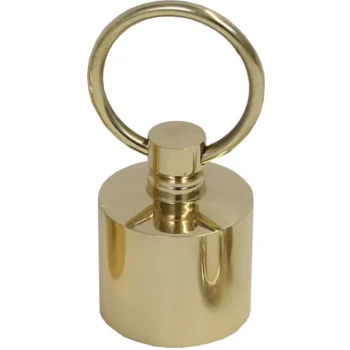 Piippo Kettingit, Köydet Ja Kuormansidonta-Päätytulppa + Rengas u00d8 36 Mm Messinki