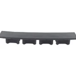 Cent Puutavara-Päätytulppa Ulkokalla Puukomposiitille, Harmaa