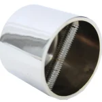 Piippo Kettingit, Köydet Ja Kuormansidonta-Päätytulppa u00d8 36 Mm Kromi