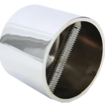 Piippo Kettingit, Köydet Ja Kuormansidonta-Päätytulppa u00d8 36 Mm Kromi