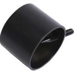 Piippo Kettingit, Köydet Ja Kuormansidonta-Päätytulppa u00d8 36 Mm Pulverimaalattu Musta