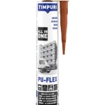 Timpuri Liimat, Massat Ja Tasoitteet-PU-FLEX Liima- Ja Tiivistysmassa 300 Ml, Ruskea