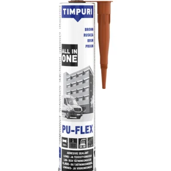 Timpuri Liimat, Massat Ja Tasoitteet-PU-FLEX Liima- Ja Tiivistysmassa 300 Ml, Ruskea