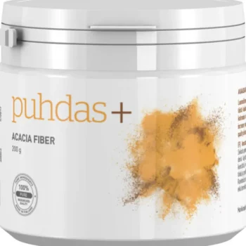 Puhdas+ Terveysravinteet Ja -valmisteet^Acacia Fiber 200 G