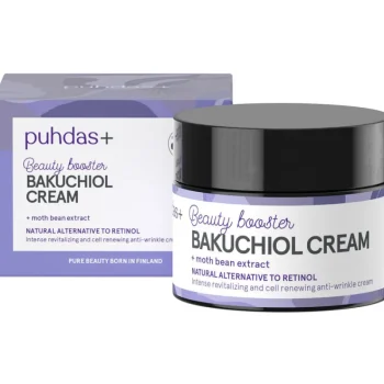 Puhdas+ Luonnonkosmetiikka-Bakuchiol Beauty Booster Cream 50 Ml