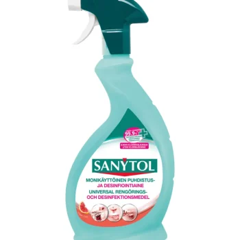 Sanytol Kodin Puhdistusaineet Ja Ilmanraikastimet^Puhdistus- Ja Desinfiointiaine 500 Ml Greippi