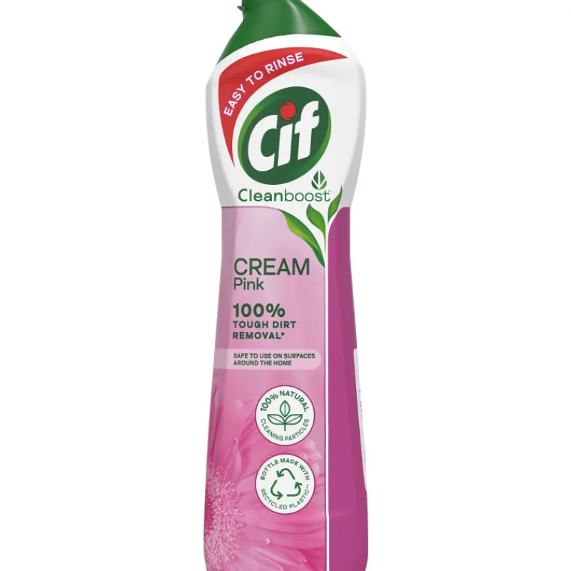 puhdistusaine-500-ml-cream-pin-ajtrUlnU-0.webp Cif Kodin Puhdistusaineet Ja Ilmanraikastimet^Puhdistusaine 500 Ml Cream Pink