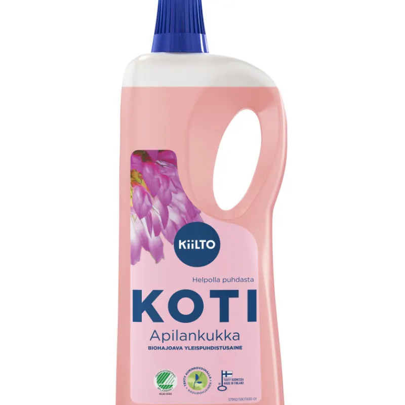 puhdistusaine-kiilto-1-l-apila-rEVfMqen-0.webp Kiilto Kodin Puhdistusaineet Ja Ilmanraikastimet^Puhdistusaine 1 L Apila