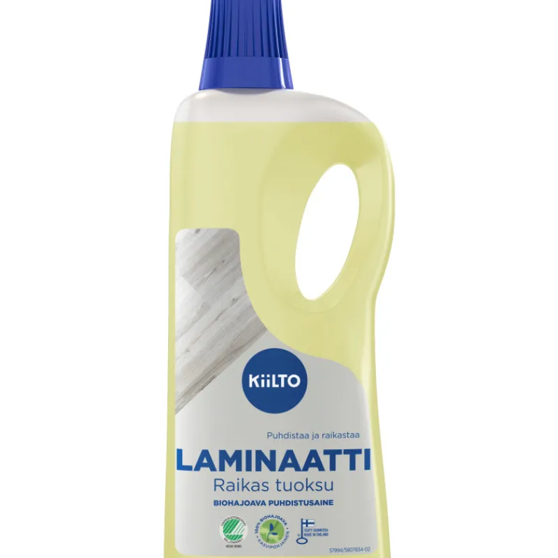 puhdistusaine-kiilto-500-ml-la-rbihgihP-0.webp Kiilto Kodin Puhdistusaineet Ja Ilmanraikastimet^Puhdistusaine 500 Ml Laminaatti
