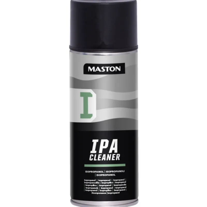puhdistusaine-maston-spray-ipa-fYBgMjmm-0.webp Maston Maalit-Puhdistusaine Spray IPA Cleaner 400 Ml