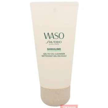Shiseido Ihonhoito^Puhdistusaine, 125 Ml Waso Shikulime Gel To Oil