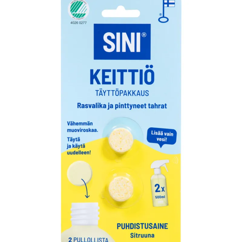 puhdistusainetabletti-2kpl-kei-HepoBVfh-0.webp Sini Kodin Puhdistusaineet Ja Ilmanraikastimet^Puhdistusainetabletti 2kpl Keittiö