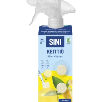 Sini Kodin Puhdistusaineet Ja Ilmanraikastimet^Puhdistusainetabletti 2 Kpl Keittiö +suihkepullo