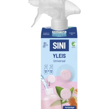 Sini Kodin Puhdistusaineet Ja Ilmanraikastimet^Puhdistusainetabletti 2 Kpl Yleis +suihkepullo