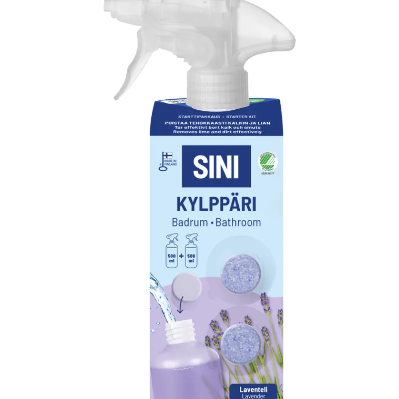 puhdistusainetabletti-sini-2-k-LoPLlfGy-0.webp Sini Kodin Puhdistusaineet Ja Ilmanraikastimet^Puhdistusainetabletti 2 Kpl Kylppäri +suihkepullo