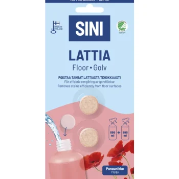 Sini Kodin Puhdistusaineet Ja Ilmanraikastimet^Puhdistusainetabletti 2 Kpl Lattia Täyttöpakkaus