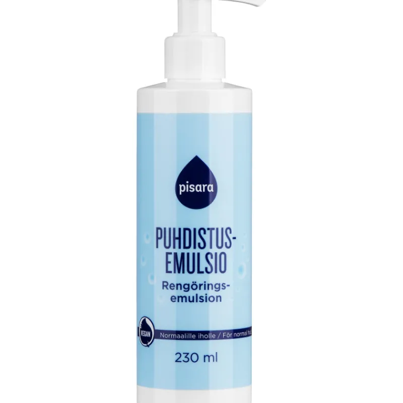 puhdistusemulsio-pisara-230-ml-lbUYkgHW-0.webp Pisara Ihonhoitotuotteet^Puhdistusemulsio 230 Ml