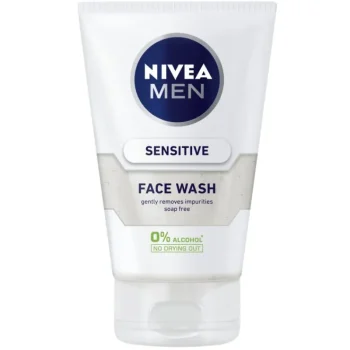Nivea Men Miesten Ihonhoito Ja Puhdistus^Puhdistusgeeli 100 Ml Sensitive