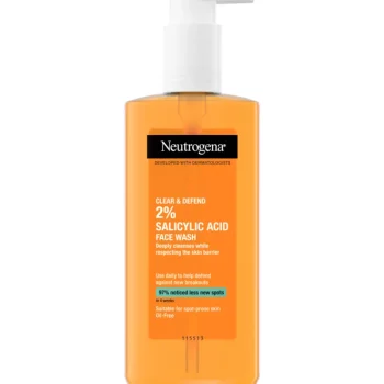 Neutrogena Ihonhoitotuotteet^Puhdistusgeeli 200 Ml Clear & Defend Facial Wash