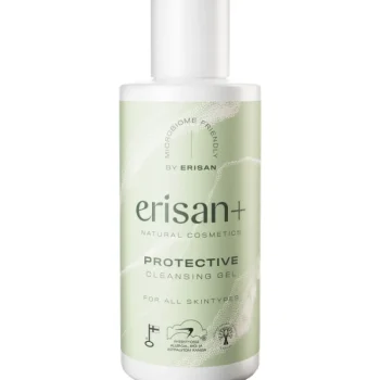Erisan+ Luonnonkosmetiikka-Puhdistusgeeli 100 Ml Prebioottinen