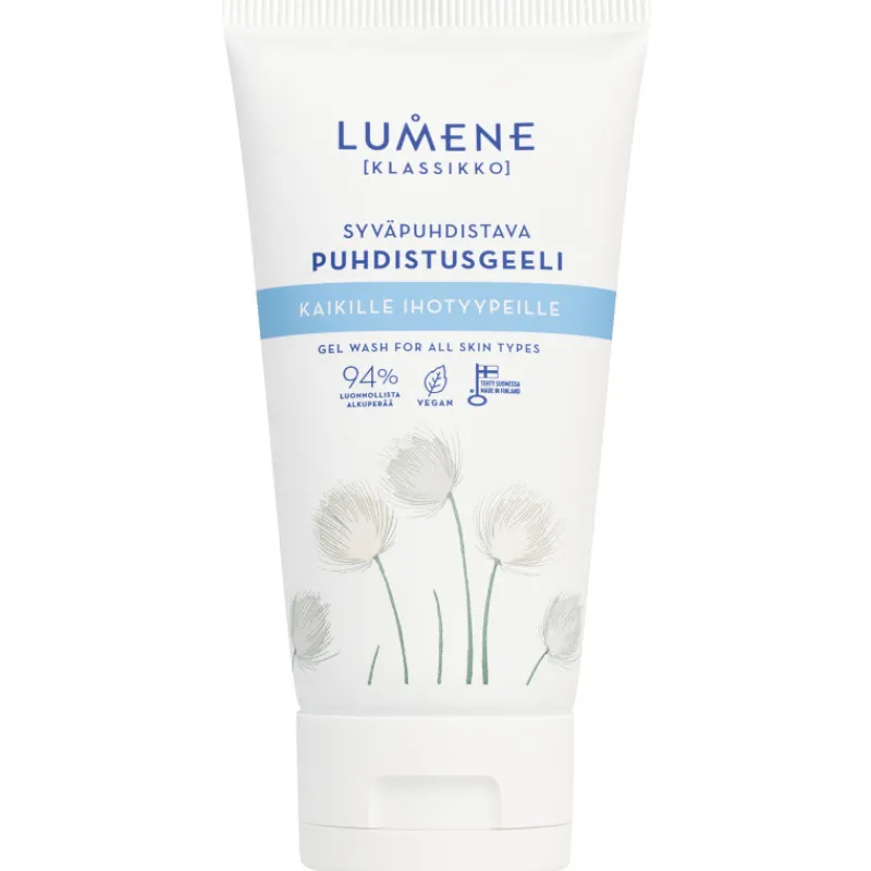 puhdistusgeeli-lumene-klassikk-QsPqFpNt-0.webp Lumene Ihonhoitotuotteet^Puhdistusgeeli KLASSIKKO 150 Ml Syväpuhdistava
