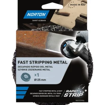 Norton Sähkötyökalujen Tarvikkeet-Puhdistuslaikka 125 Mm