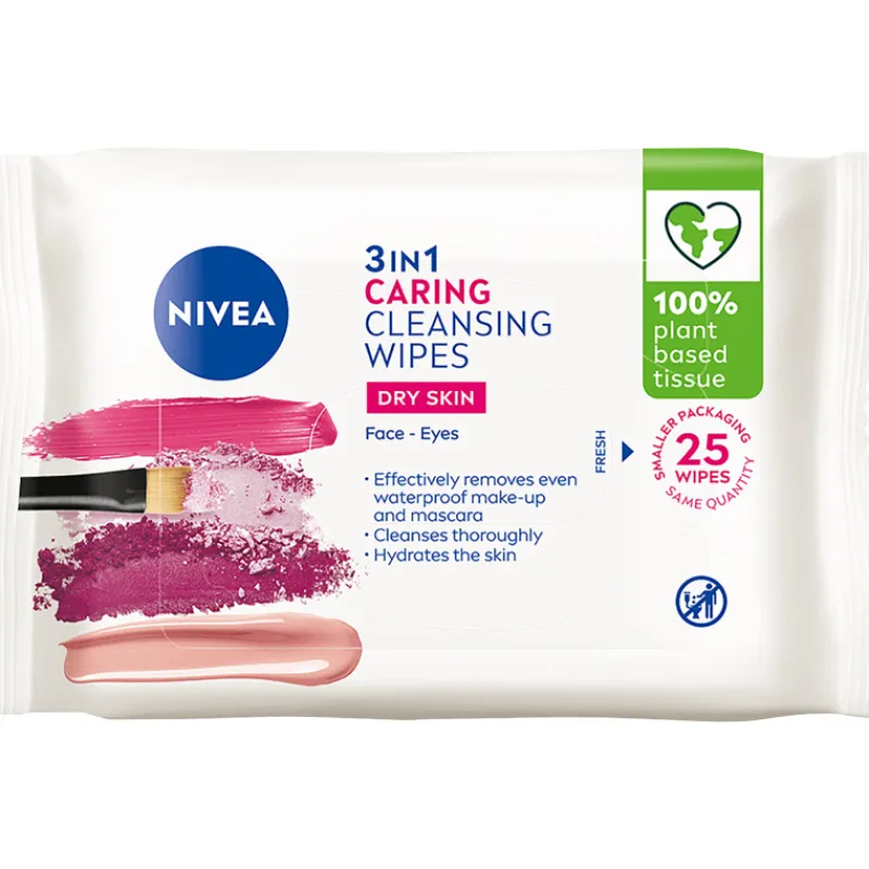 puhdistusliina-nivea-25-kpl-ku-bgiaNcUL-0.webp Nivea Essentials Ihonhoitotuotteet^Puhdistusliina Nivea 25 Kpl Kuivalle Ja Herkälle Iholle