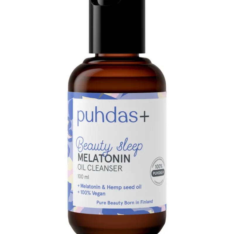 puhdistusljy-puhdas-100-ml-bea-kKEHURJl-0.webp Puhdas+ Luonnonkosmetiikka-Puhdistusöljy 100 Ml Beauty Sleep Melatonin