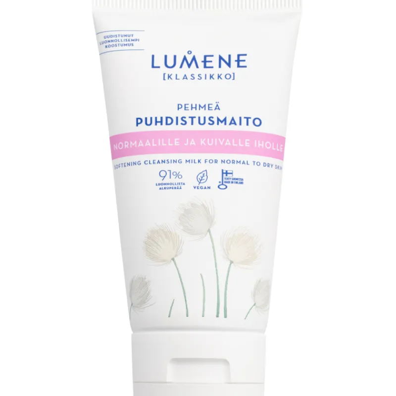 puhdistusmaito-lumene-klassikk-zgUHEXBN-0.webp Lumene Ihonhoitotuotteet^Puhdistusmaito KLASSIKKO 150 Ml Pehmeä
