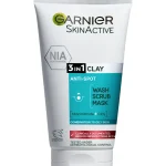 Garnier Skin Active Ihonhoitotuotteet^Puhdistusnaamio Garnier 150 Ml PureActive Salicyl