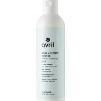 Avril Organic Luonnonkosmetiikka-Puhdistusneste 240 Ml Neutral