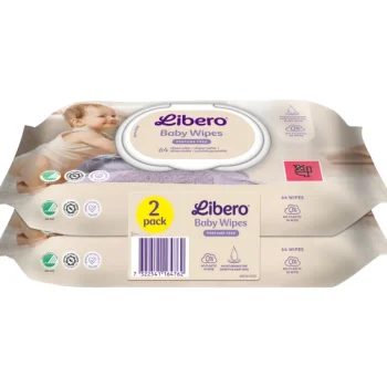 Libero Vaipat Ja Puhdistuspyyhkeet^Puhdistuspyyhe 128 Kpl Duo